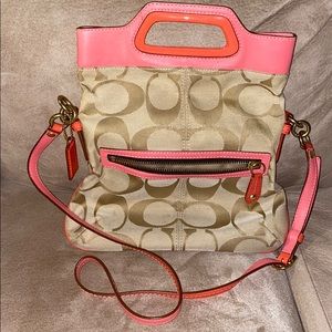 COACH Crossbody Messenger Bag